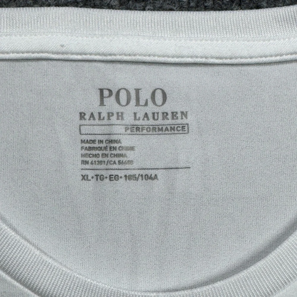 Polo Ralph Lauren‎ Performance Shirt Mens XL White Orlando Graphic Tee